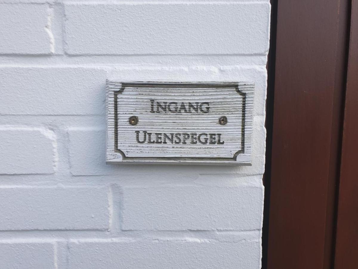 Apartmán Ulenspegel Tating Exteriér fotografie